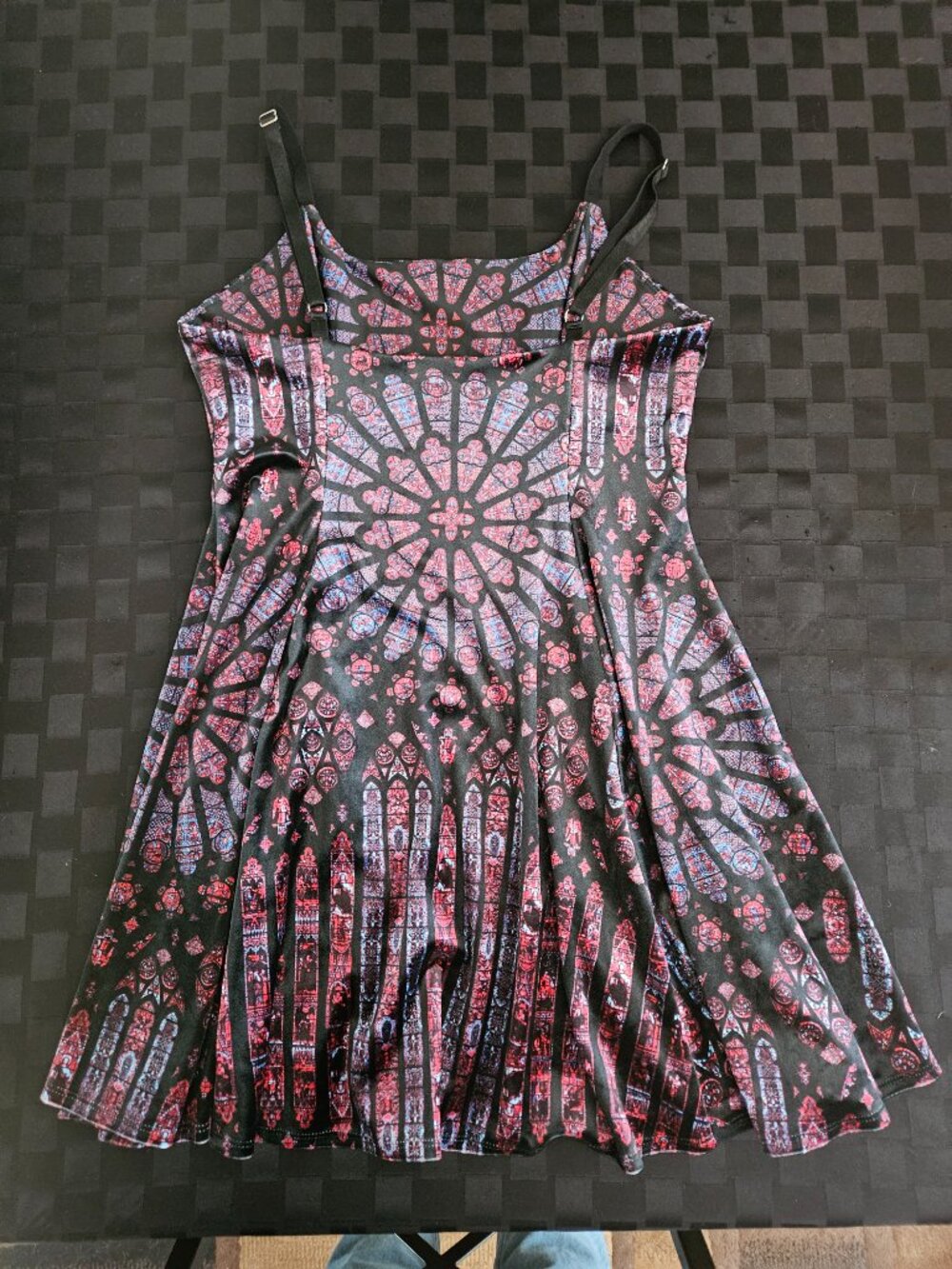 Blackmilk Basilica velvet mini - Picture 6 of 8